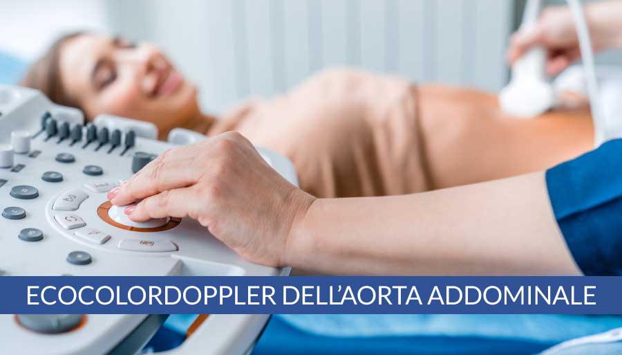 EcocolorDoppler dell’aorta addominale a Napoli