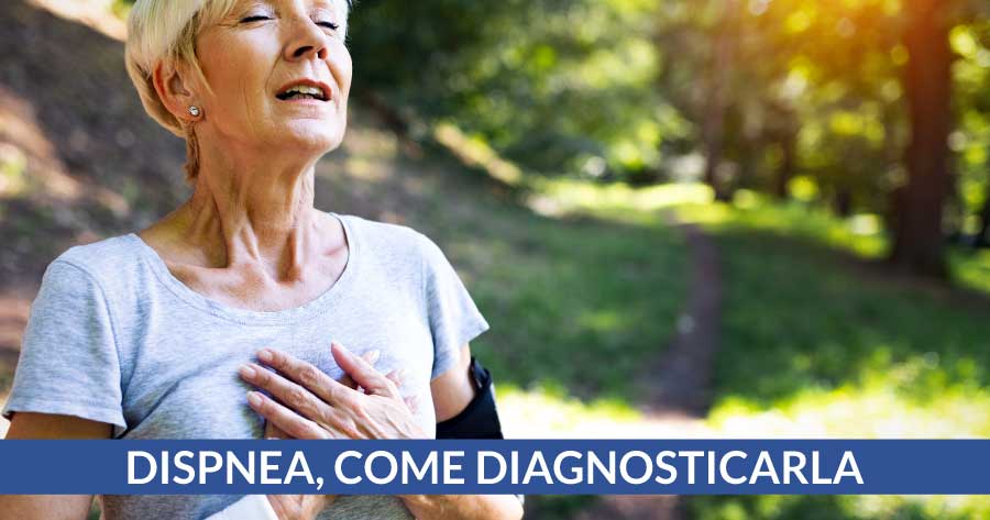 dispnea o mancanza d'aria cardiocenter napoli