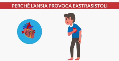 Perché l’ansia provoca le extrasistoli?