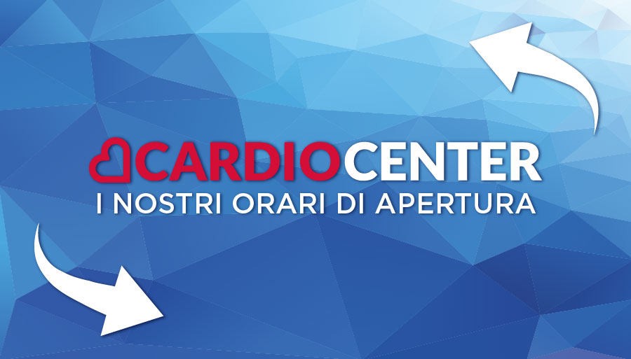 cardiocenter orari di apertura